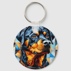 Chaveiro Cão Rottweiler