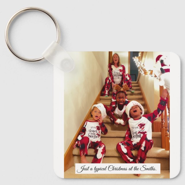 Chaveiro Caos de Natal (Frente)