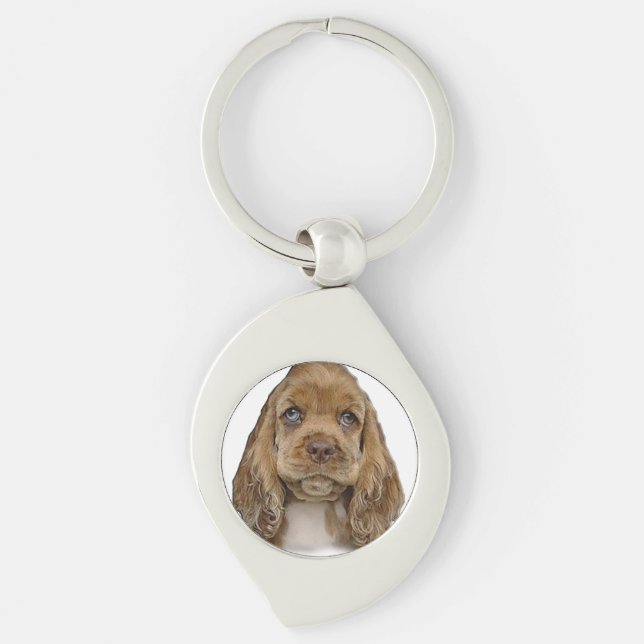 Chaveiro Cãozinho mais bonito (Frente)