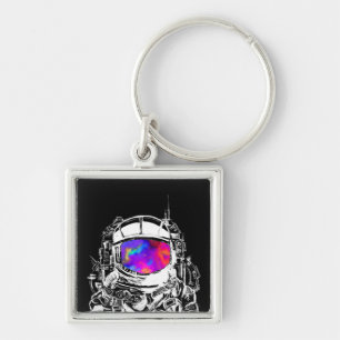 Chaveiro Capacete de Astronauta Trippy