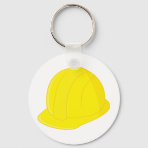 Chaveiro Capacete de Construção