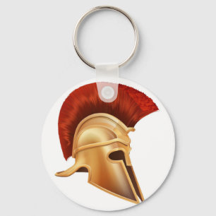 Chaveiro Capacete do guerreiro do grego clássico