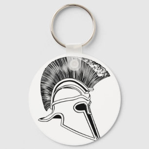 Chaveiro capacete espartano BW D10.jpg 2012