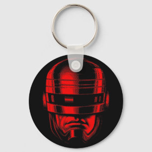 Chaveiro Capacete Robot Cop