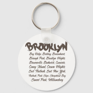 Chaveiro Capas de Brooklyn
