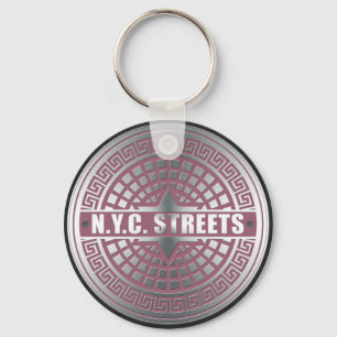 Chaveiro Capas do ManholeNYC