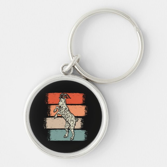 Chaveiro Capat Retro Vintage (Frente)