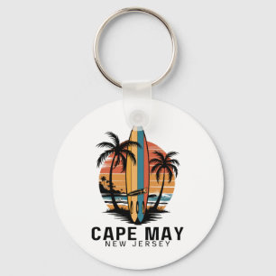 Chaveiro Cape May Point State Park Nova Jersey Surfando Sur