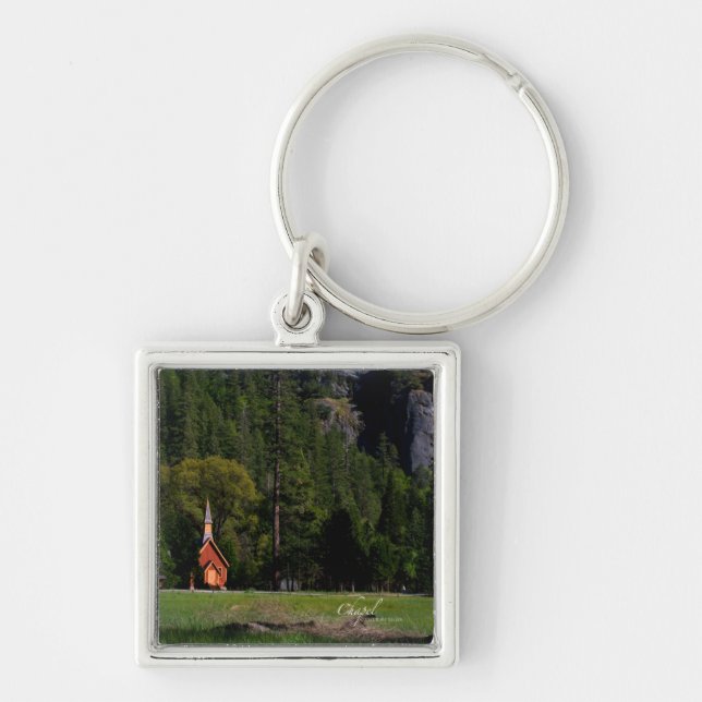Chaveiro Capela em Yosemite (Frente)