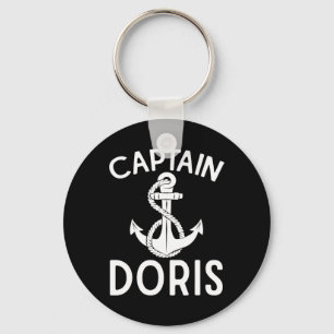 Chaveiro Capitã Doris Âncora Barco Iatismo Iate Navio