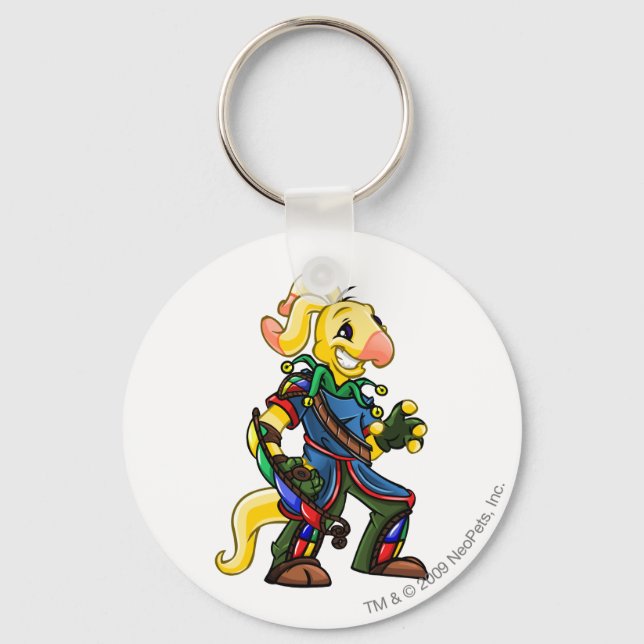 Chaveiro Capitão 2 da Equipe da Ilha Roo (Frente)