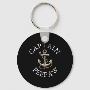 Chaveiro Capitão Bunnyaw Barco Vela Navegação Vintage Âncor