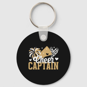 Chaveiro Capitão de Torcida Coração Capitã de Torcida