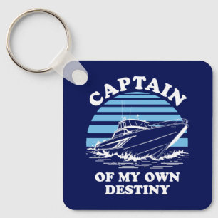 Chaveiro Capitão Do Meu Destino BARCO