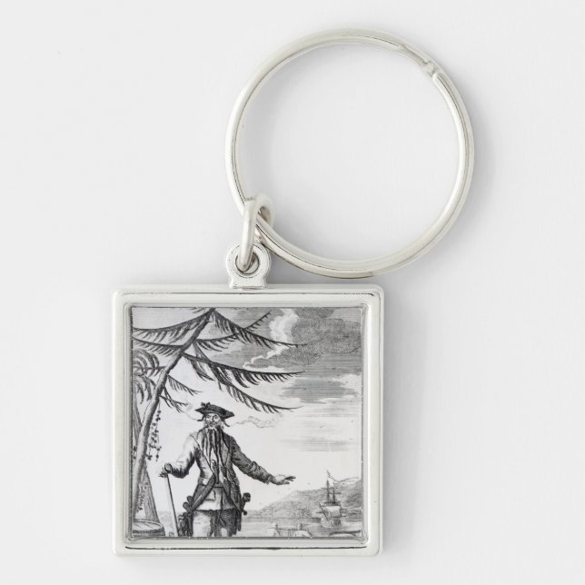 Chaveiro Capitão Ensino, chamado geralmente Blackbeard (Frente)