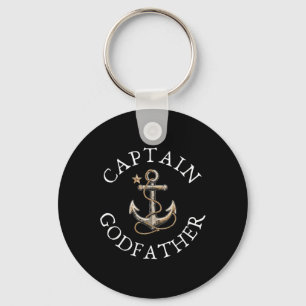 Chaveiro Capitão Goddad Boat Vintage Barco Anc