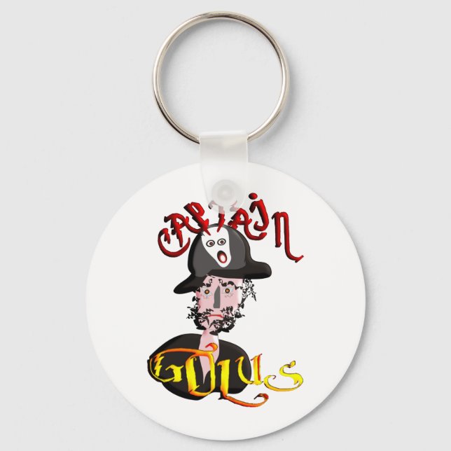 Chaveiro Capitão Golus (Frente)