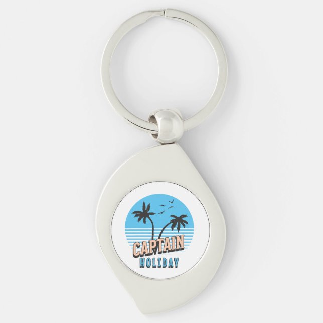 Chaveiro Capitão Holiday (Frente)