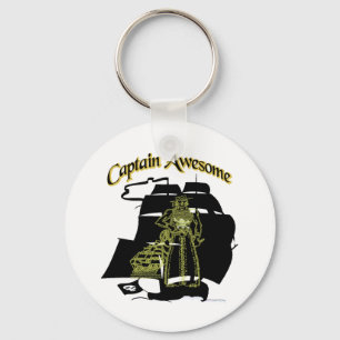 Chaveiro Capitão Impressionante
