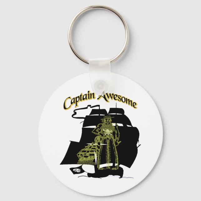 Chaveiro Capitão Incrível (Frente)