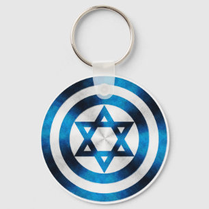 Chaveiro Capitão Israel Hero Shield