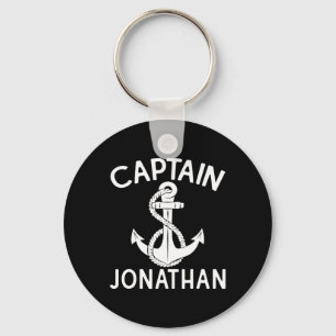 Chaveiro Capitão Jonathan Boat Anchor Yacht Barco Nave