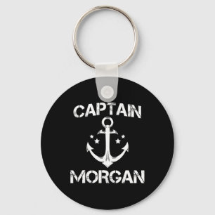 Chaveiro Capitão Morgan Funny Birthday - Apelido Personaliz