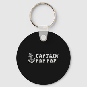 Chaveiro Capitão Pap-pap Navegando Barco Pappap Âncora
