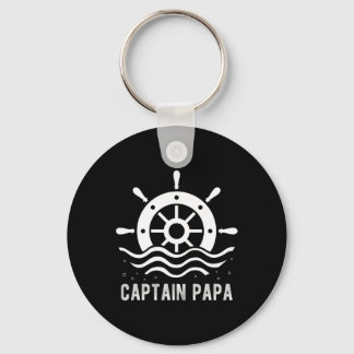 Chaveiro Capitão Papai Boating Dia dos Pais Pontão Capitão 