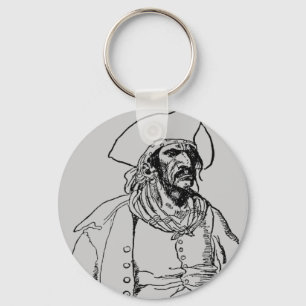 Chaveiro Capitão Pirata