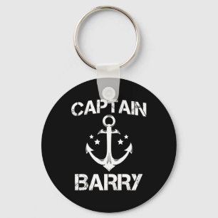 Chaveiro Capitão Rry Funny Aniversário Personalizado Apelid