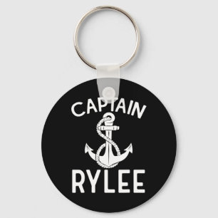 Chaveiro Capitão Rylee Âncora Barco Iatismo Iate Navio