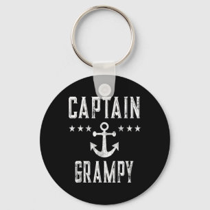 Chaveiro Capitão Vintage Grampy - Cruise Familiar Ou Lago B