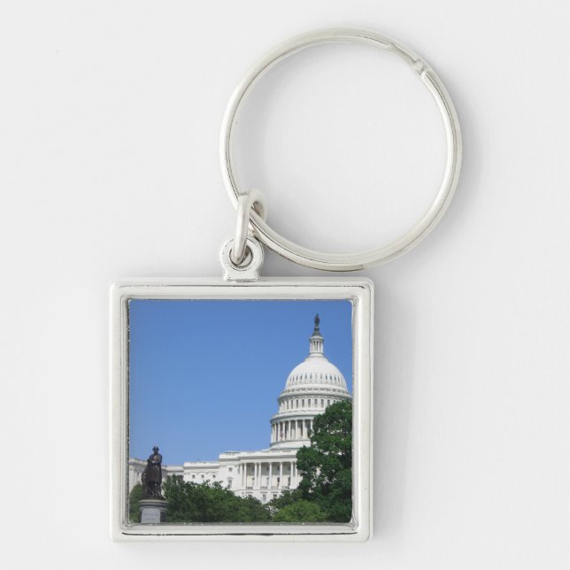 Chaveiro Capitólio em Washington DC (Frente)