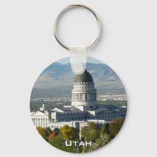 Chaveiro Capitólio estadual de Utah - Cidade de Salt Lake
