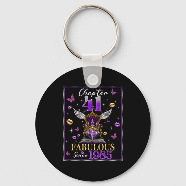 Chaveiro Capítulo 41 Fabuloso Desde 1985 41º Aniversário Mu (Frente)