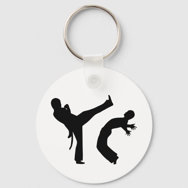 Chaveiro Capoeira (Frente)