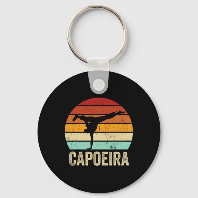Chaveiro Capoeira de Kickboxing  (Frente)