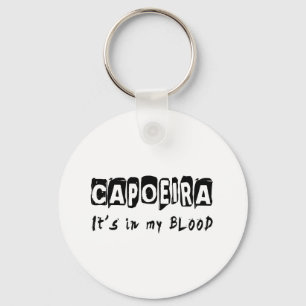 Chaveiro Capoeira está em meu sangue