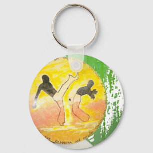 Chaveiro capoeira ginga axe keychain
