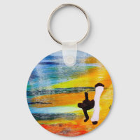 chaveiro capoeira mma artes marciais ax samba