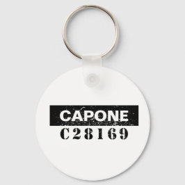 Chaveiro Capone engraçado