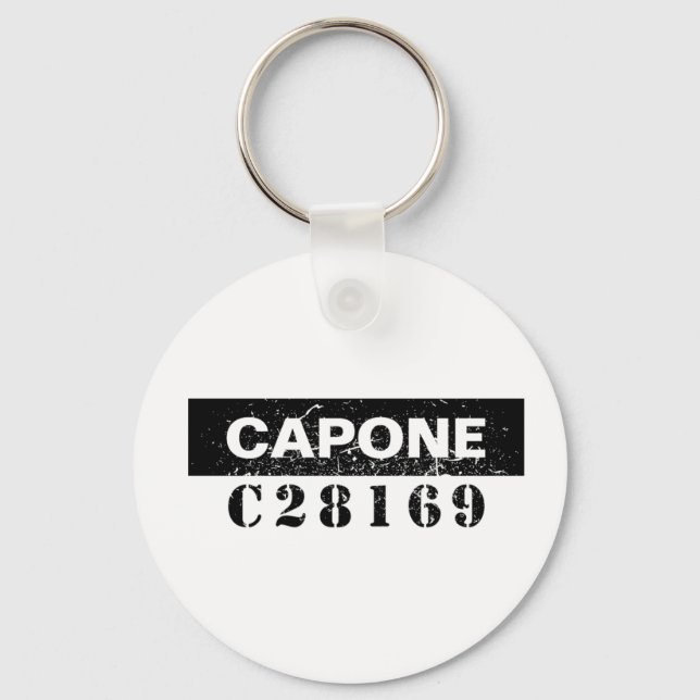 Chaveiro Capone engraçado (Frente)