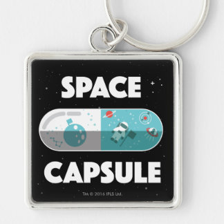 Chaveiro Cápsula de espaço