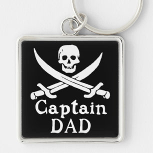 Chaveiro Captain Dad -  Classic