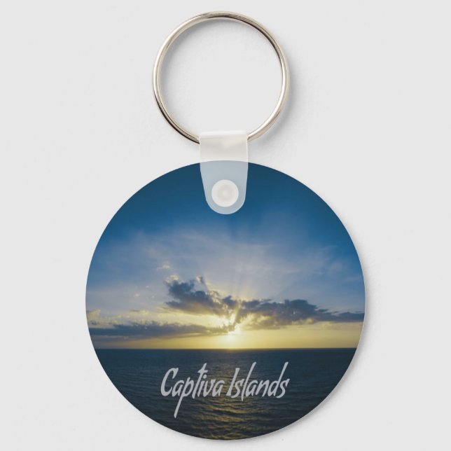 Chaveiro Captiva Islands Flórida (Frente)