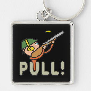 Chaveiro Captura de Armário de Pombo Clay