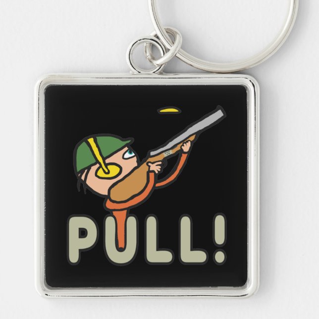 Chaveiro Captura de Armário de Pombo Clay (Frente)