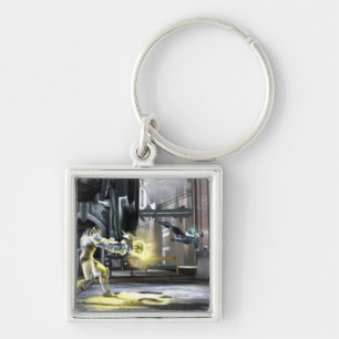 Chaveiro Captura de tela: Cyborg vs Nightwing 2