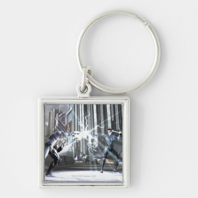 Chaveiro Captura de tela: Cyborg vs Nightwing 4 (Frente)